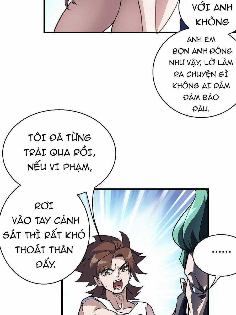 Thế Giới Này Quá Đỗi Nguy Hiểm Chapter 17 trang 6