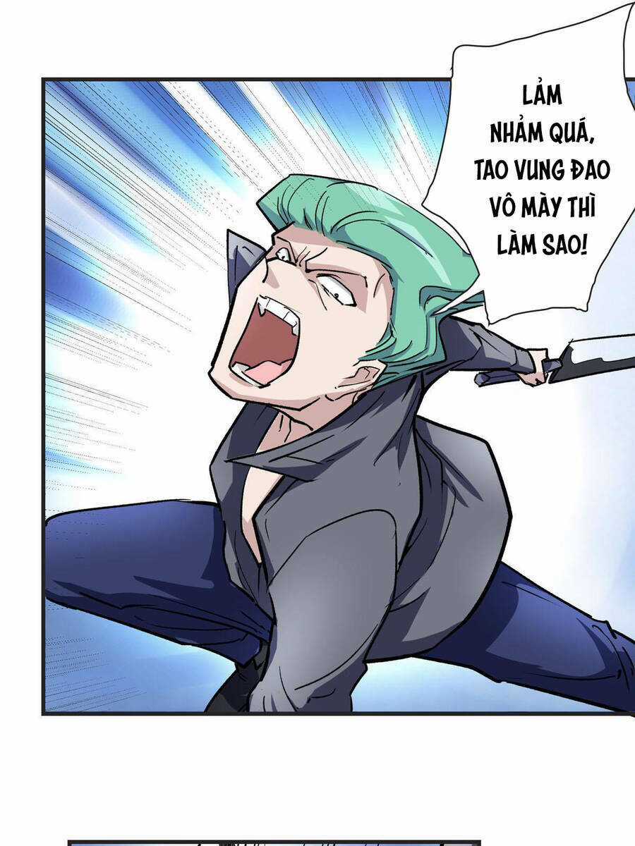 Thế Giới Này Quá Đỗi Nguy Hiểm Chapter 17 trang 8