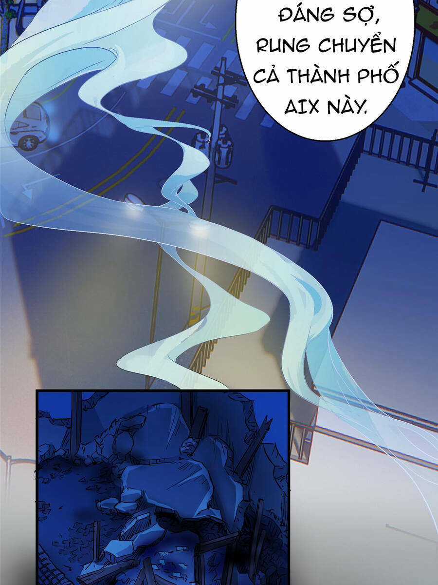 Thế Giới Này Quá Đỗi Nguy Hiểm Chapter 19 trang 12