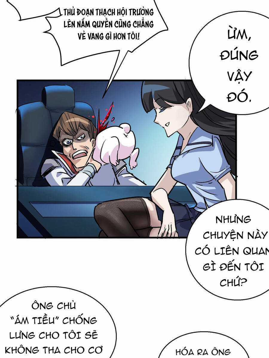 Thế Giới Này Quá Đỗi Nguy Hiểm Chapter 19 trang 17