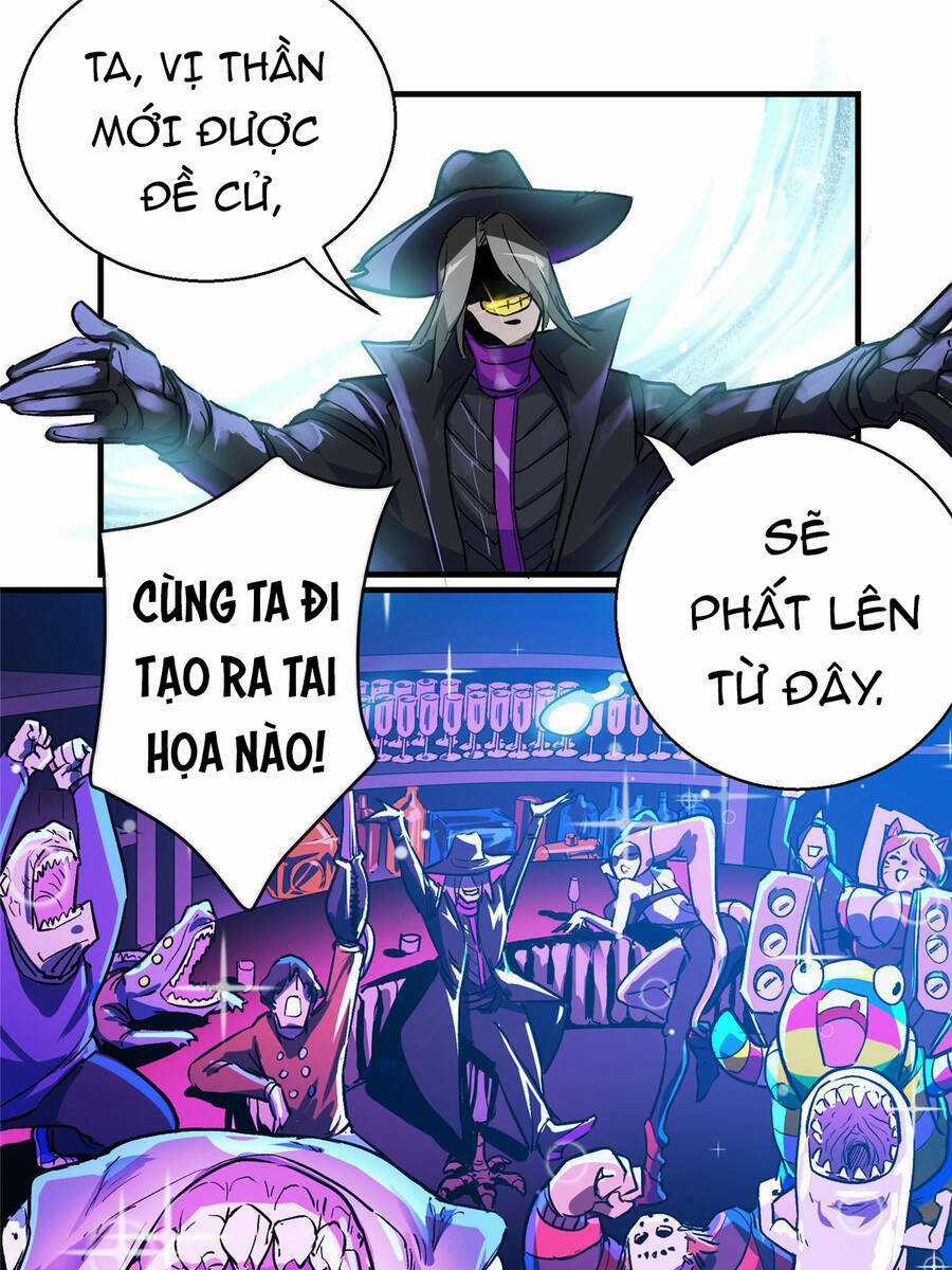 Thế Giới Này Quá Đỗi Nguy Hiểm Chapter 19 trang 31