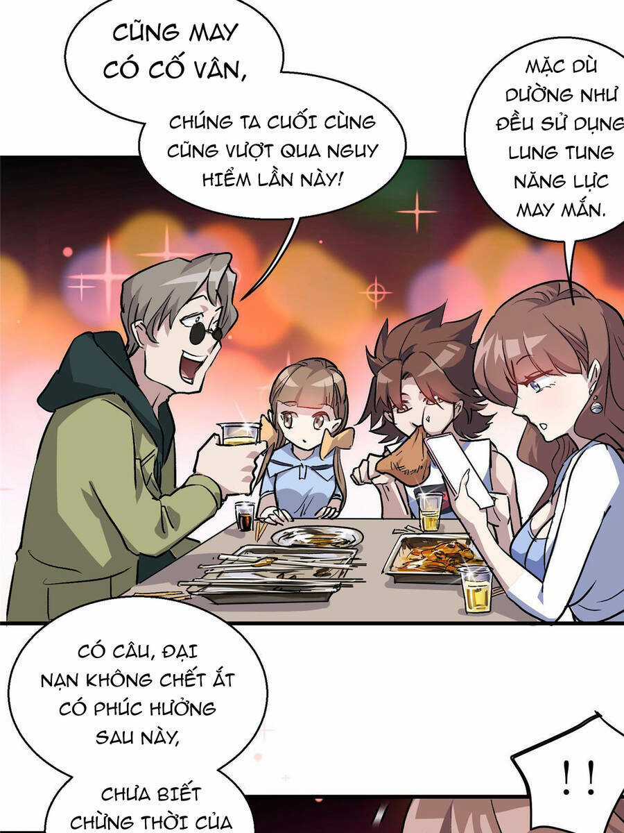 Thế Giới Này Quá Đỗi Nguy Hiểm Chapter 19 trang 33