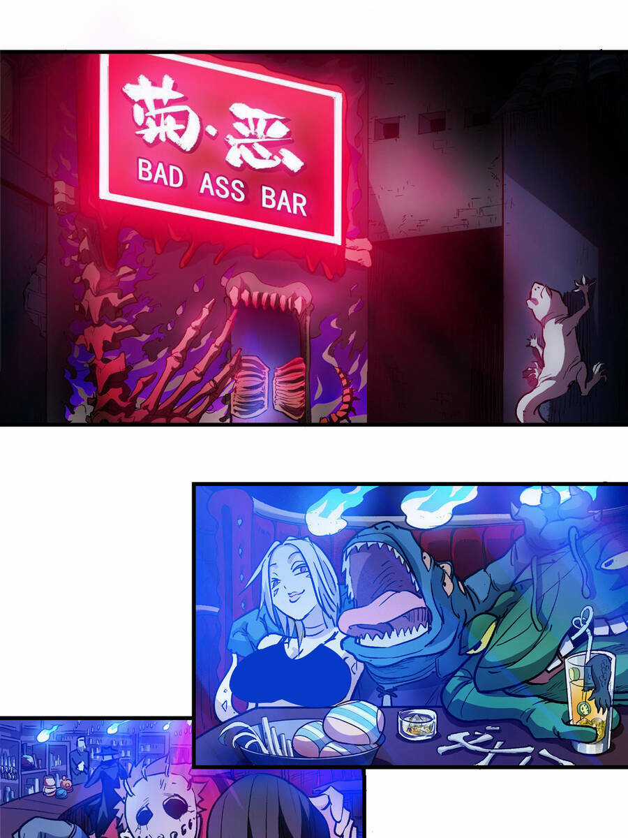 Thế Giới Này Quá Đỗi Nguy Hiểm Chapter 19 trang 8