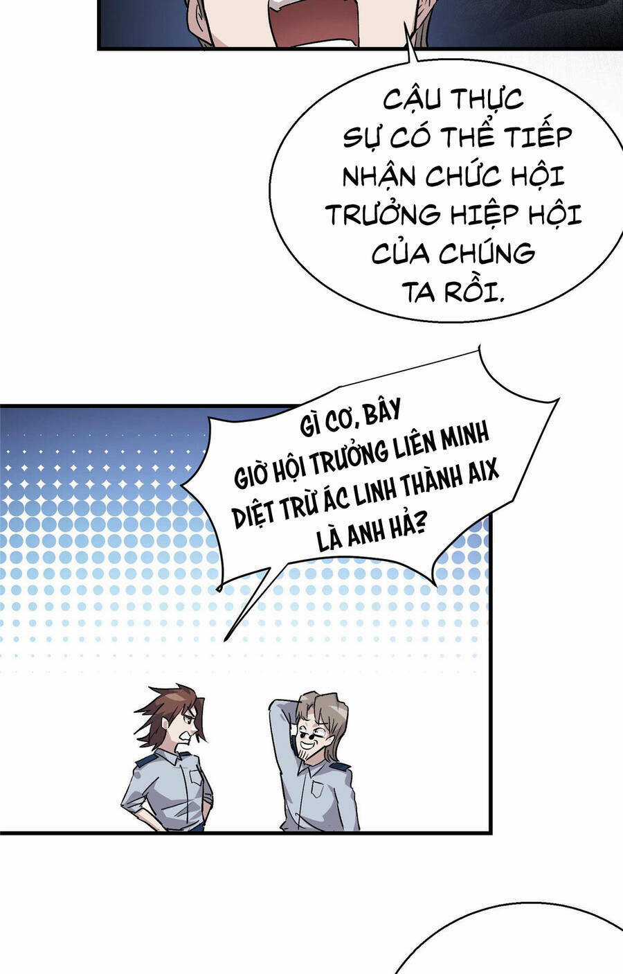 Thế Giới Này Quá Đỗi Nguy Hiểm  trang 54