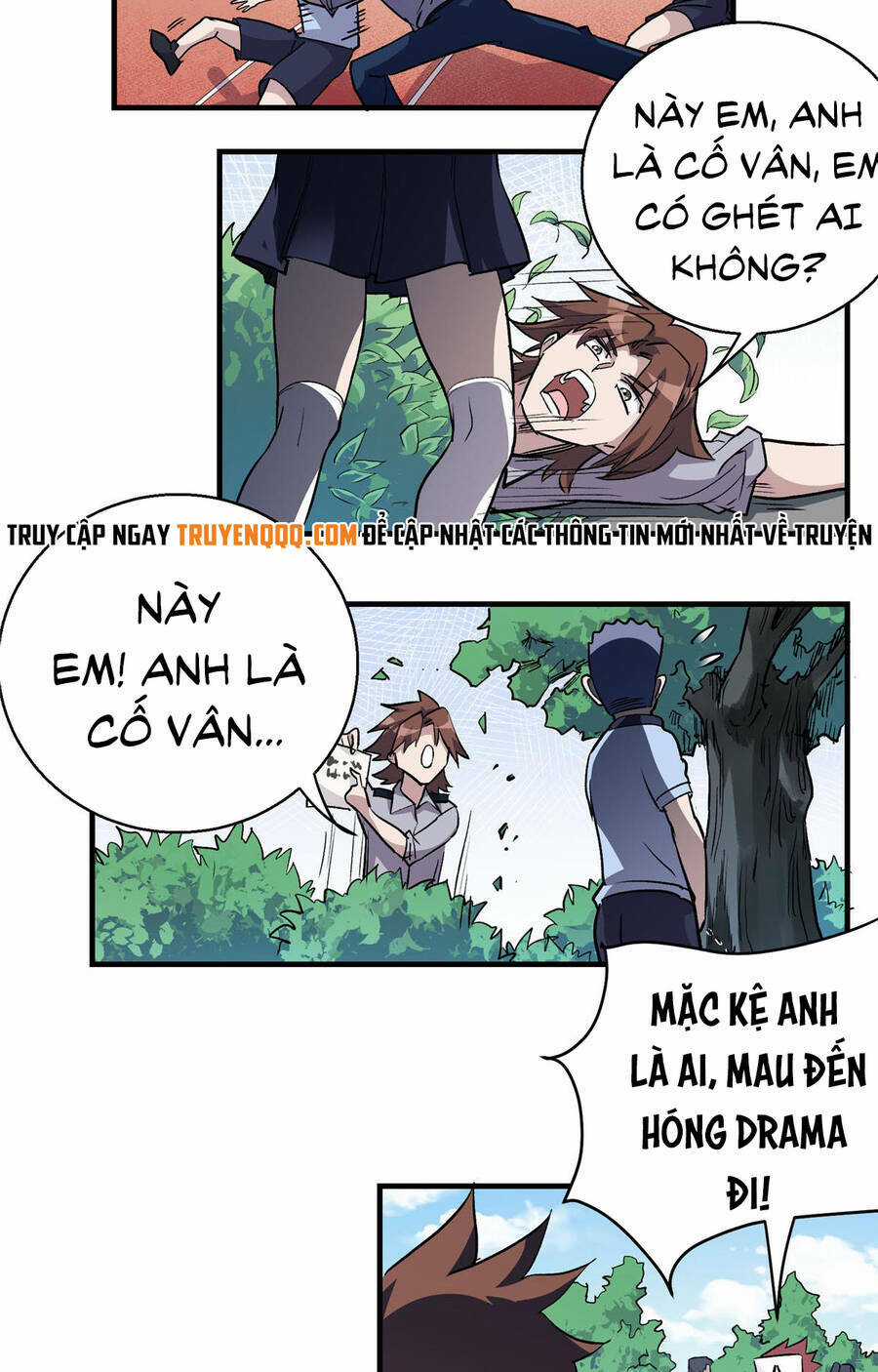 Thế Giới Này Quá Đỗi Nguy Hiểm  trang 7