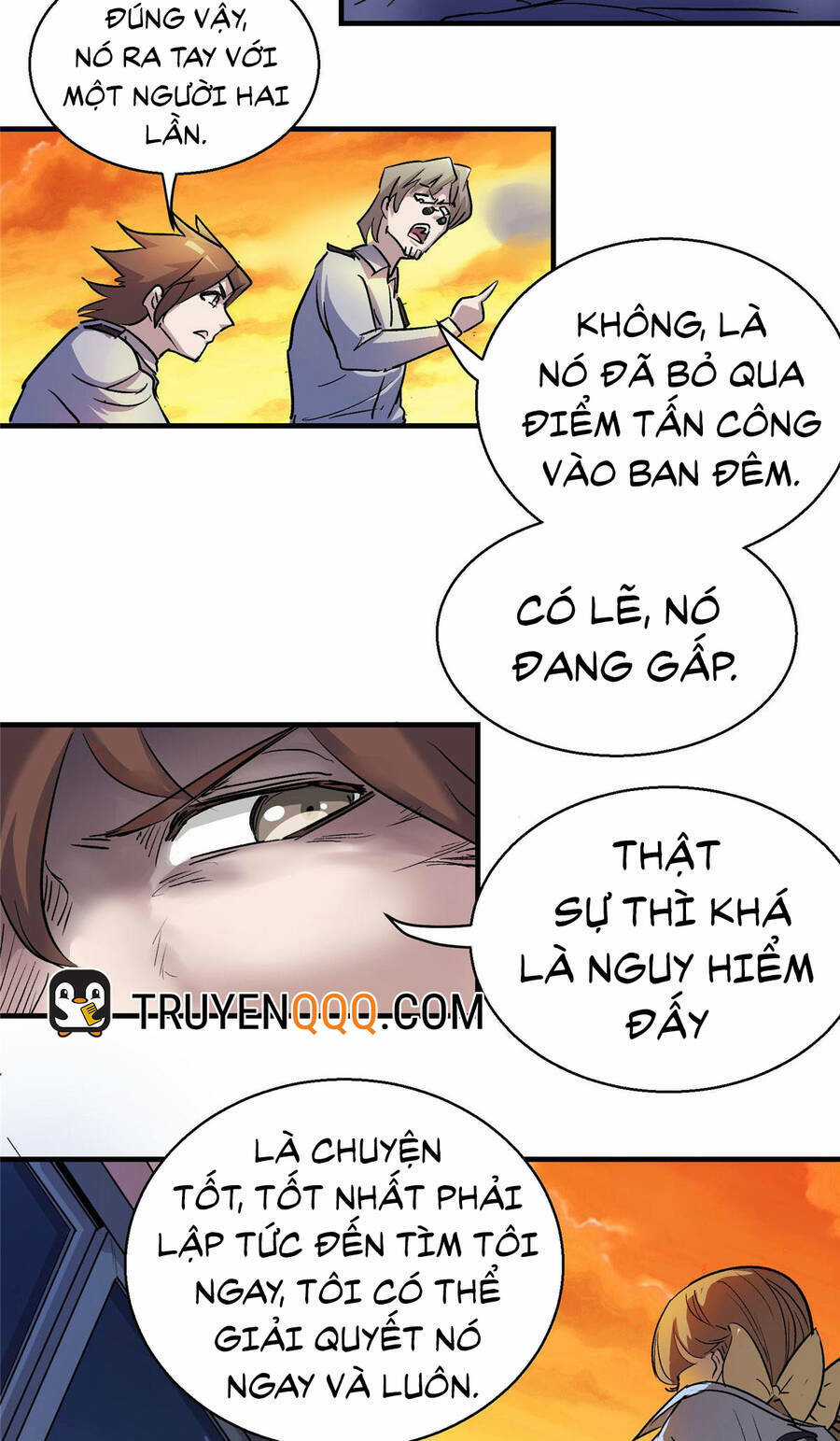 Thế Giới Này Quá Đỗi Nguy Hiểm  trang 70