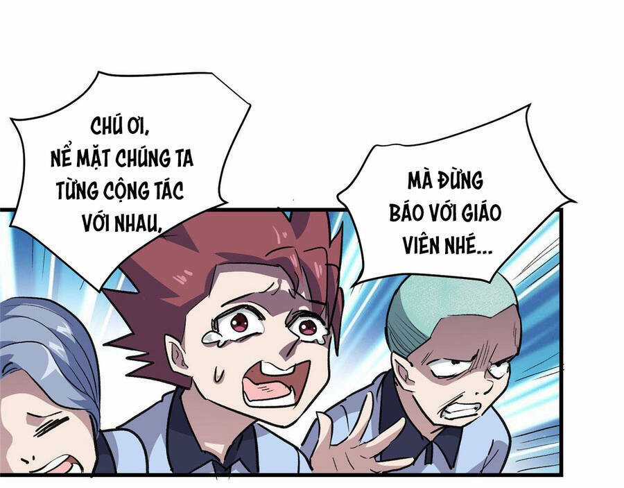 Thế Giới Này Quá Đỗi Nguy Hiểm Chapter 27 trang 10