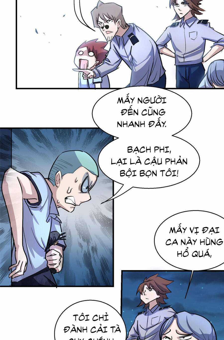 Thế Giới Này Quá Đỗi Nguy Hiểm Chapter 27 trang 48