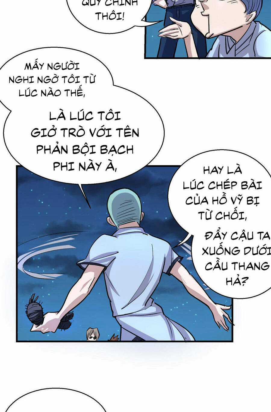 Thế Giới Này Quá Đỗi Nguy Hiểm Chapter 27 trang 49