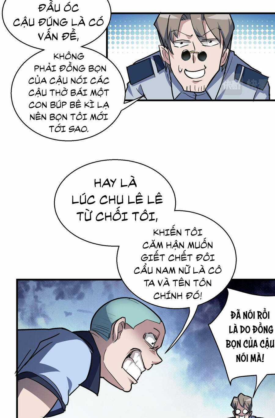 Thế Giới Này Quá Đỗi Nguy Hiểm Chapter 27 trang 50