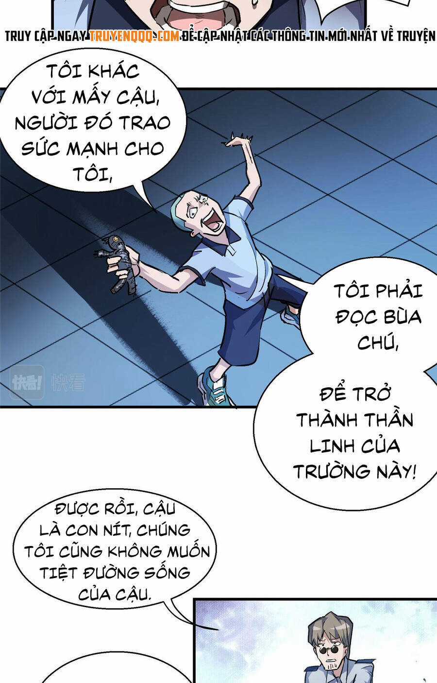 Thế Giới Này Quá Đỗi Nguy Hiểm Chapter 27 trang 55