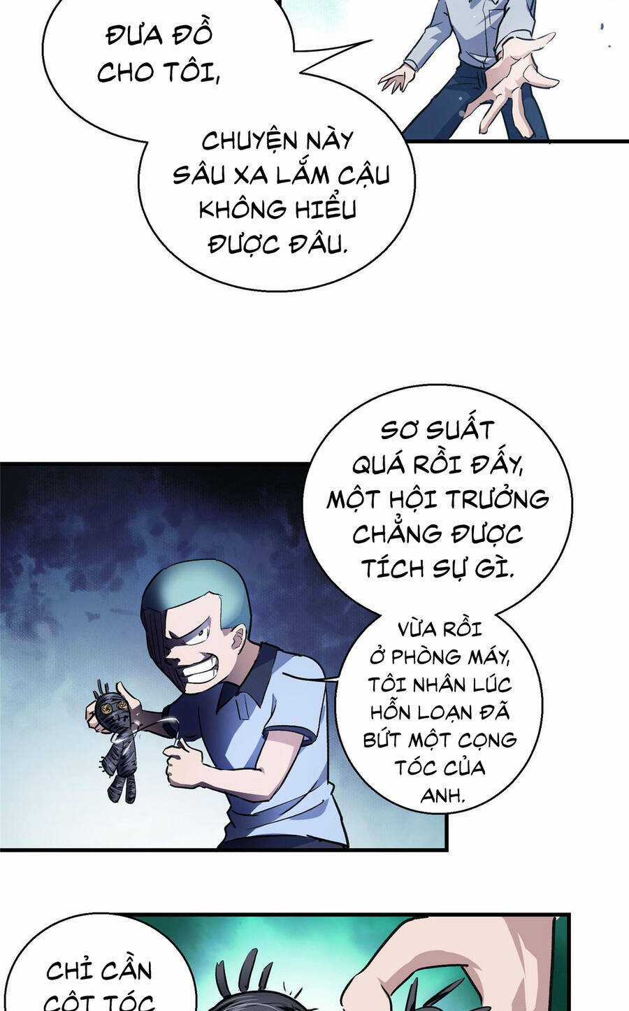 Thế Giới Này Quá Đỗi Nguy Hiểm Chapter 27 trang 56