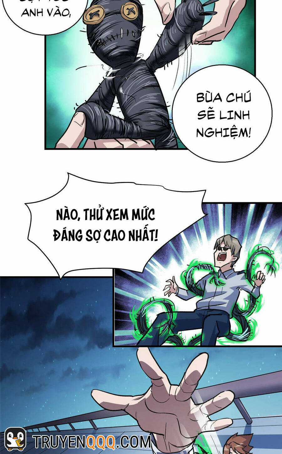 Thế Giới Này Quá Đỗi Nguy Hiểm Chapter 27 trang 57