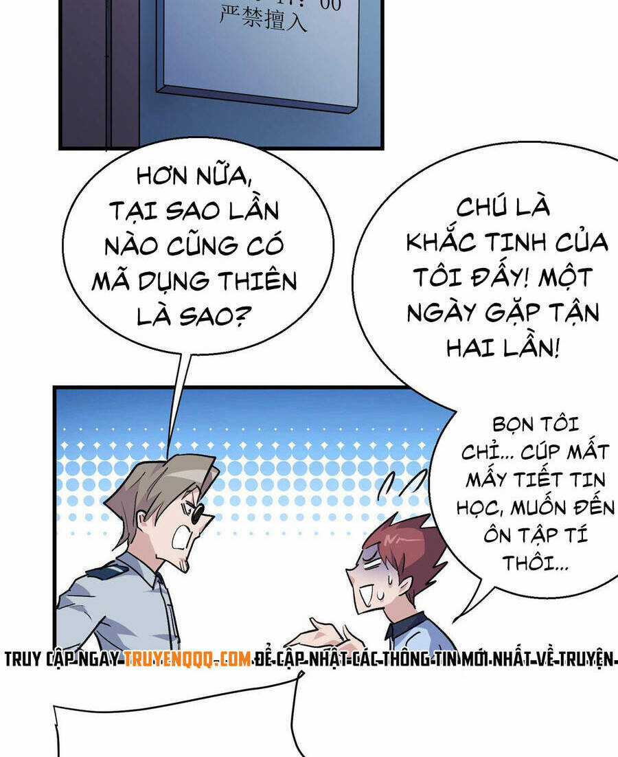 Thế Giới Này Quá Đỗi Nguy Hiểm Chapter 27 trang 8