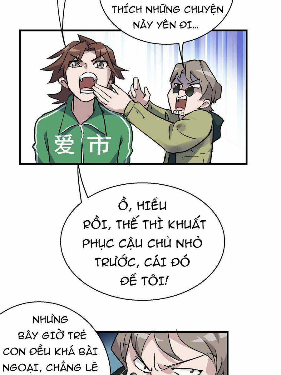 Thế Giới Này Quá Đỗi Nguy Hiểm Chapter 7 trang 12