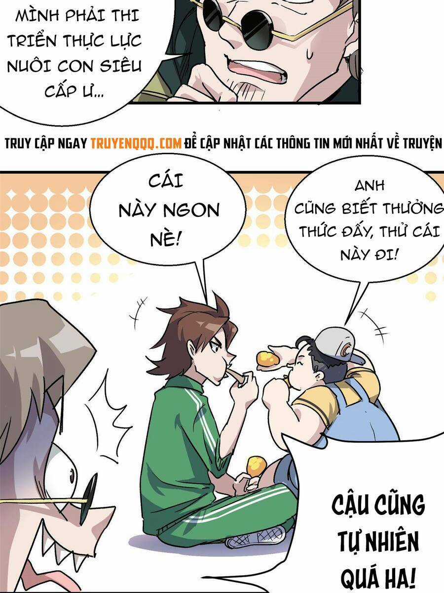 Thế Giới Này Quá Đỗi Nguy Hiểm Chapter 7 trang 13