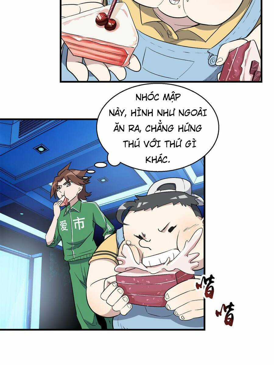 Thế Giới Này Quá Đỗi Nguy Hiểm Chapter 7 trang 23