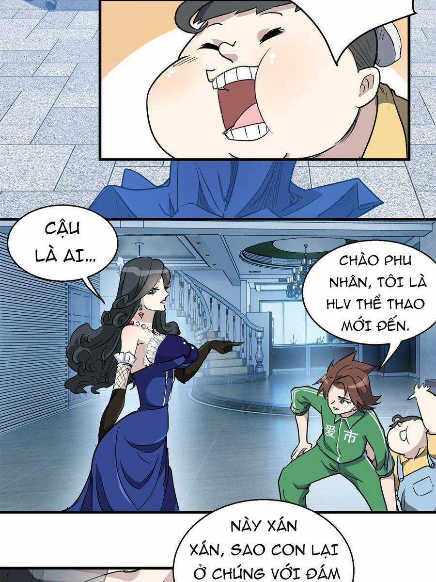 Thế Giới Này Quá Đỗi Nguy Hiểm Chapter 7 trang 26
