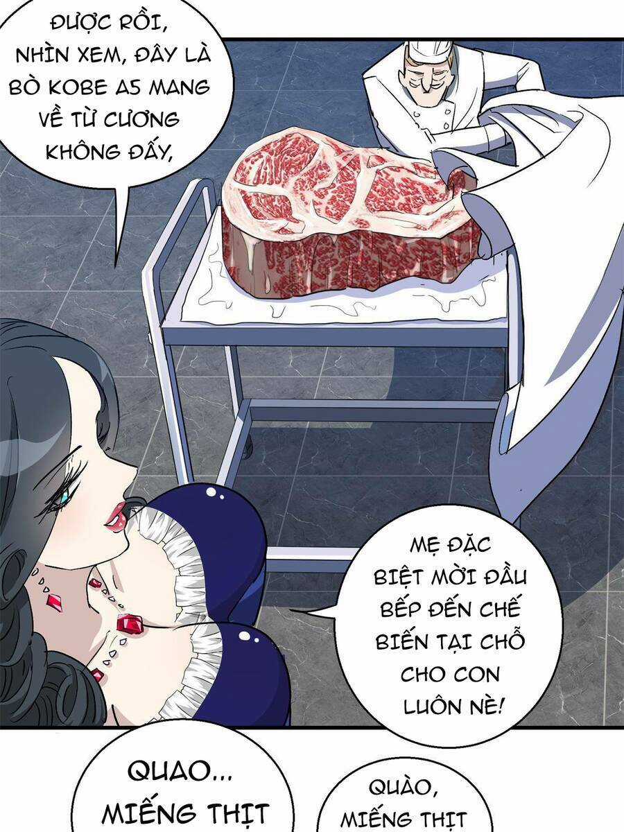 Thế Giới Này Quá Đỗi Nguy Hiểm Chapter 7 trang 28