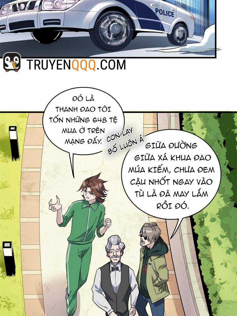 Thế Giới Này Quá Đỗi Nguy Hiểm Chapter 7 trang 3