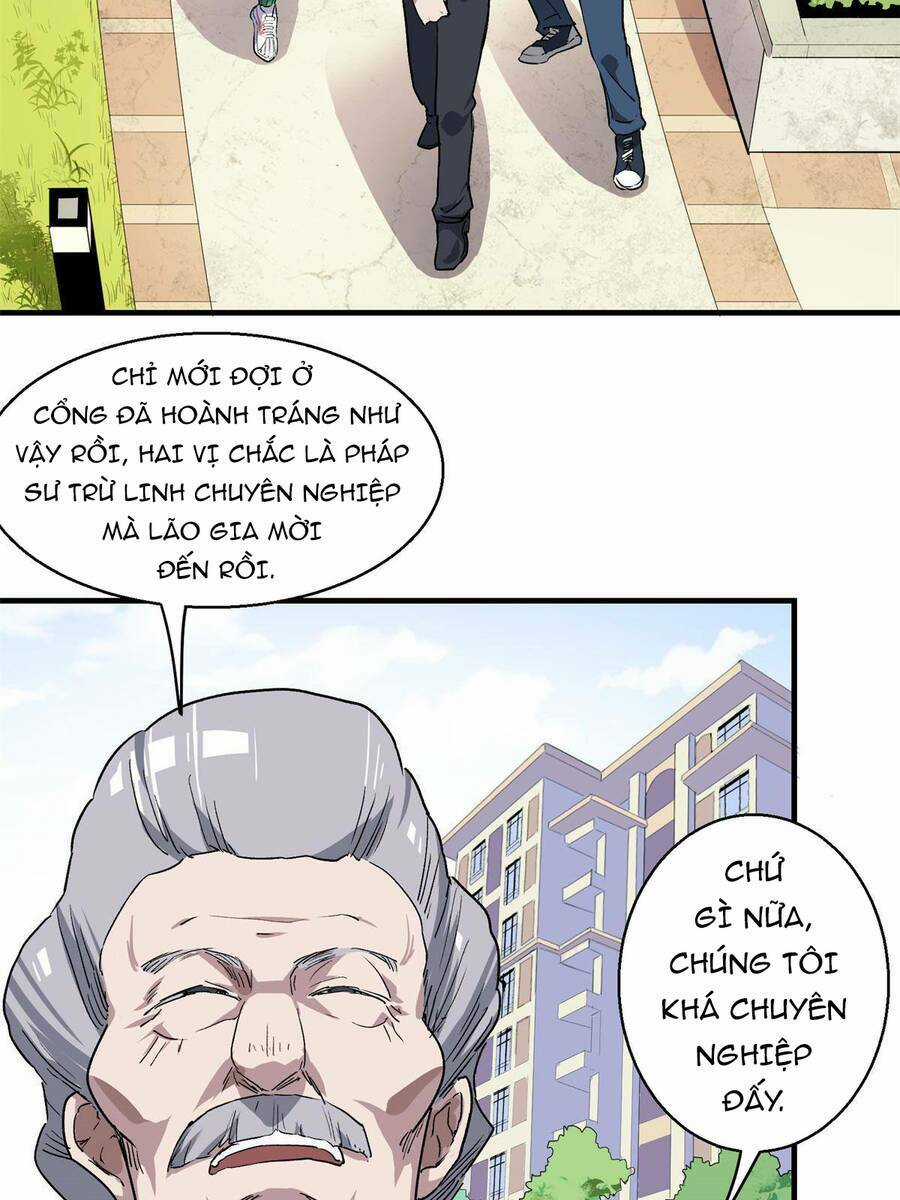Thế Giới Này Quá Đỗi Nguy Hiểm Chapter 7 trang 4
