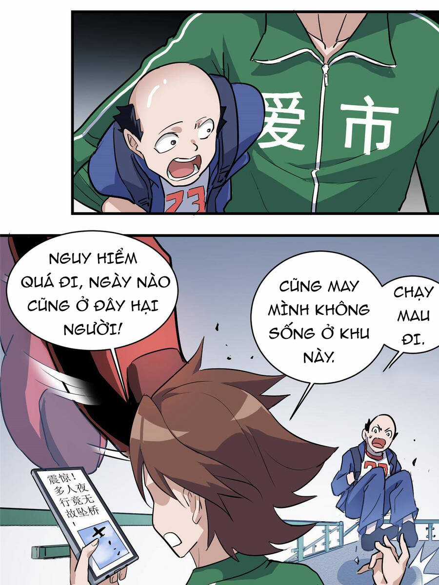 Thế Giới Này Quá Đỗi Nguy Hiểm Chương 1 trang 13