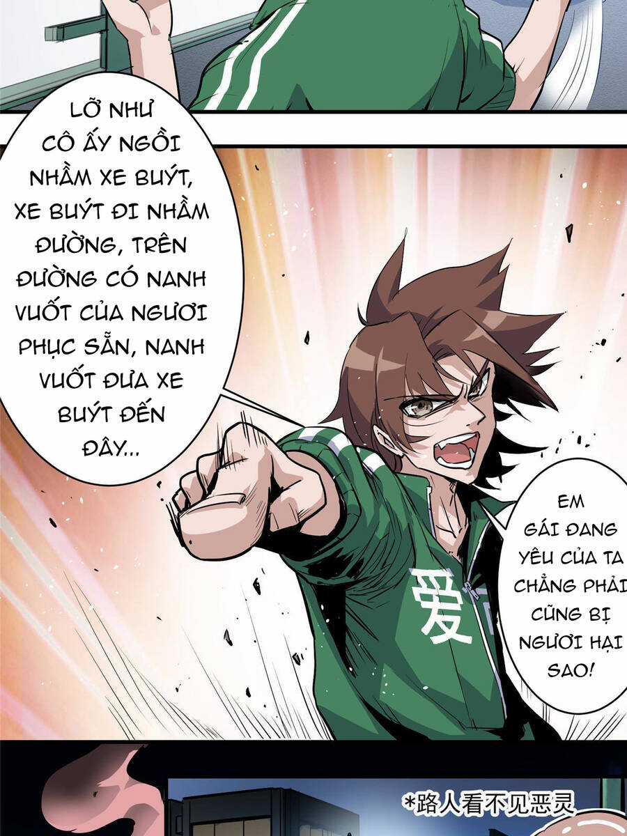 Thế Giới Này Quá Đỗi Nguy Hiểm Chương 1 trang 14