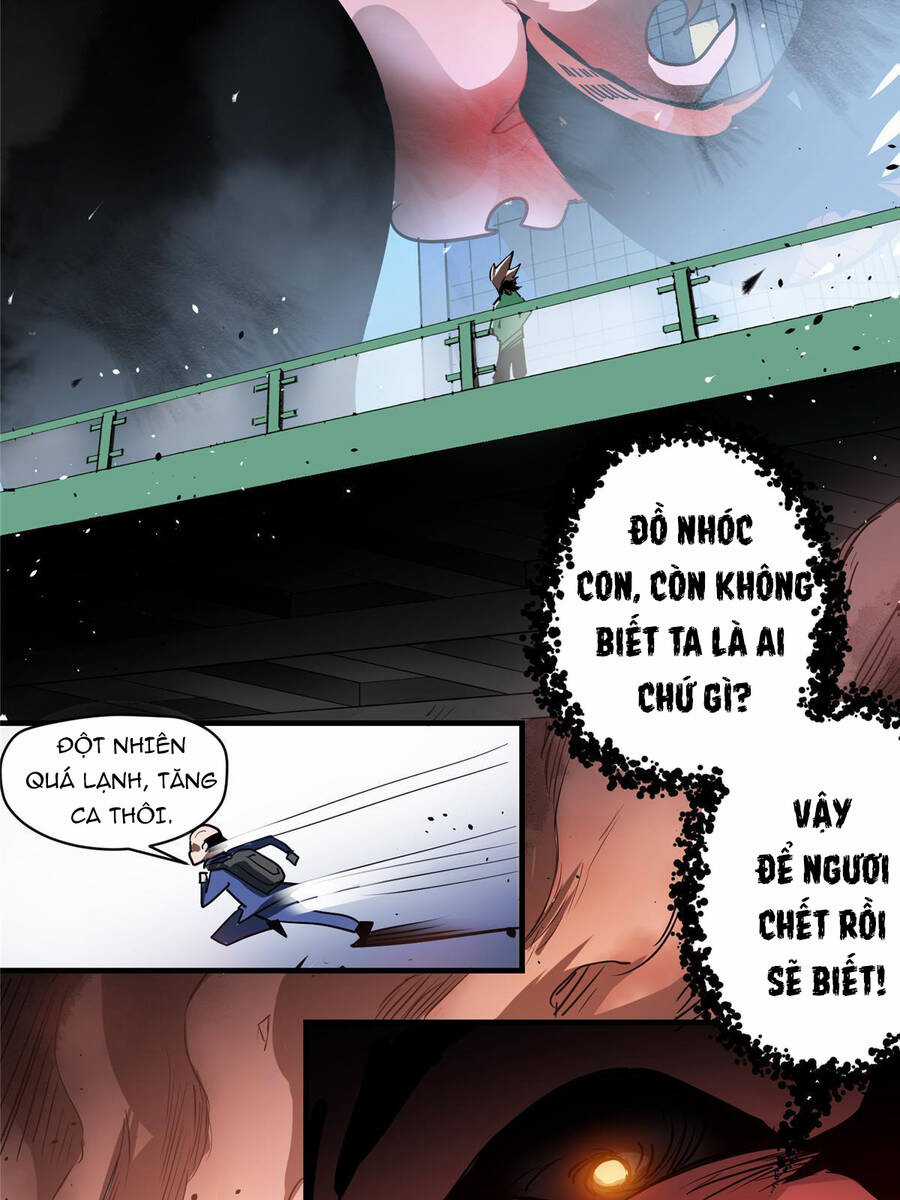 Thế Giới Này Quá Đỗi Nguy Hiểm Chương 1 trang 17