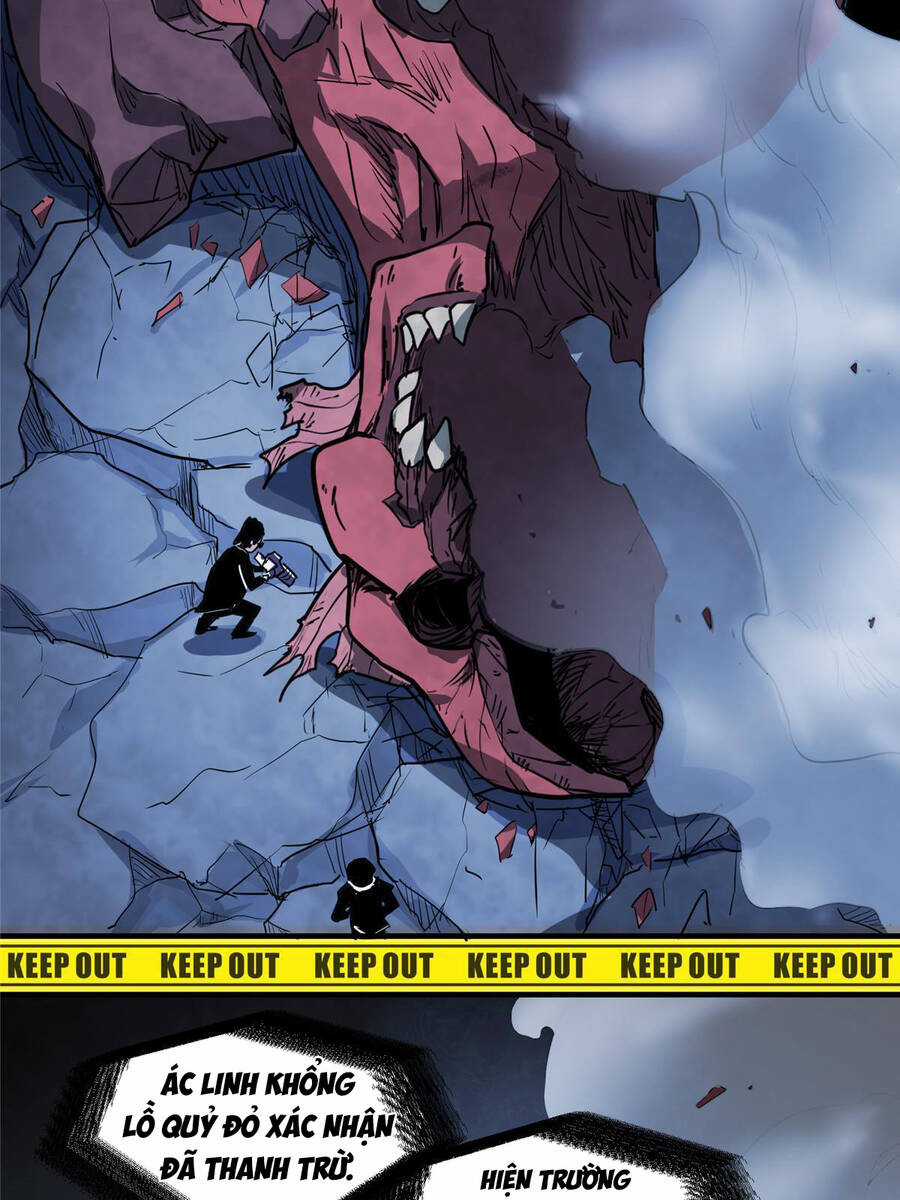 Thế Giới Này Quá Đỗi Nguy Hiểm Chương 1 trang 24