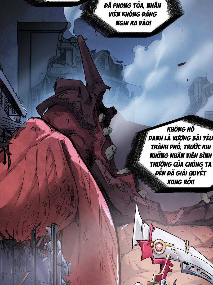 Thế Giới Này Quá Đỗi Nguy Hiểm Chương 1 trang 25