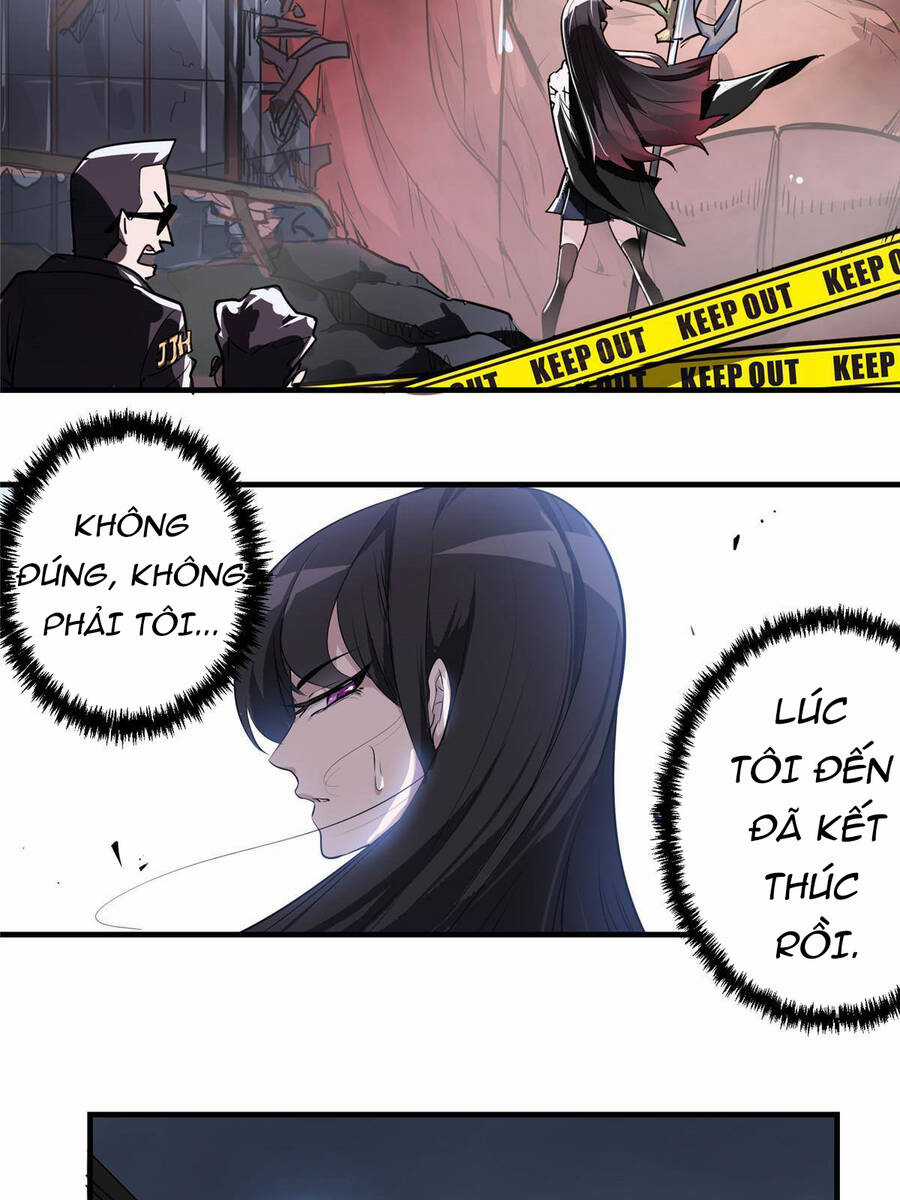 Thế Giới Này Quá Đỗi Nguy Hiểm Chương 1 trang 26