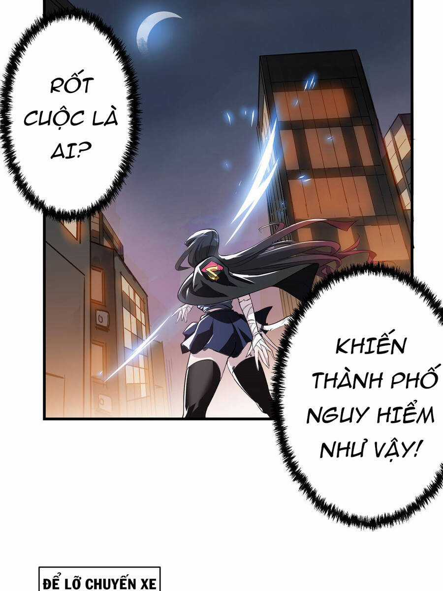 Thế Giới Này Quá Đỗi Nguy Hiểm Chương 1 trang 27