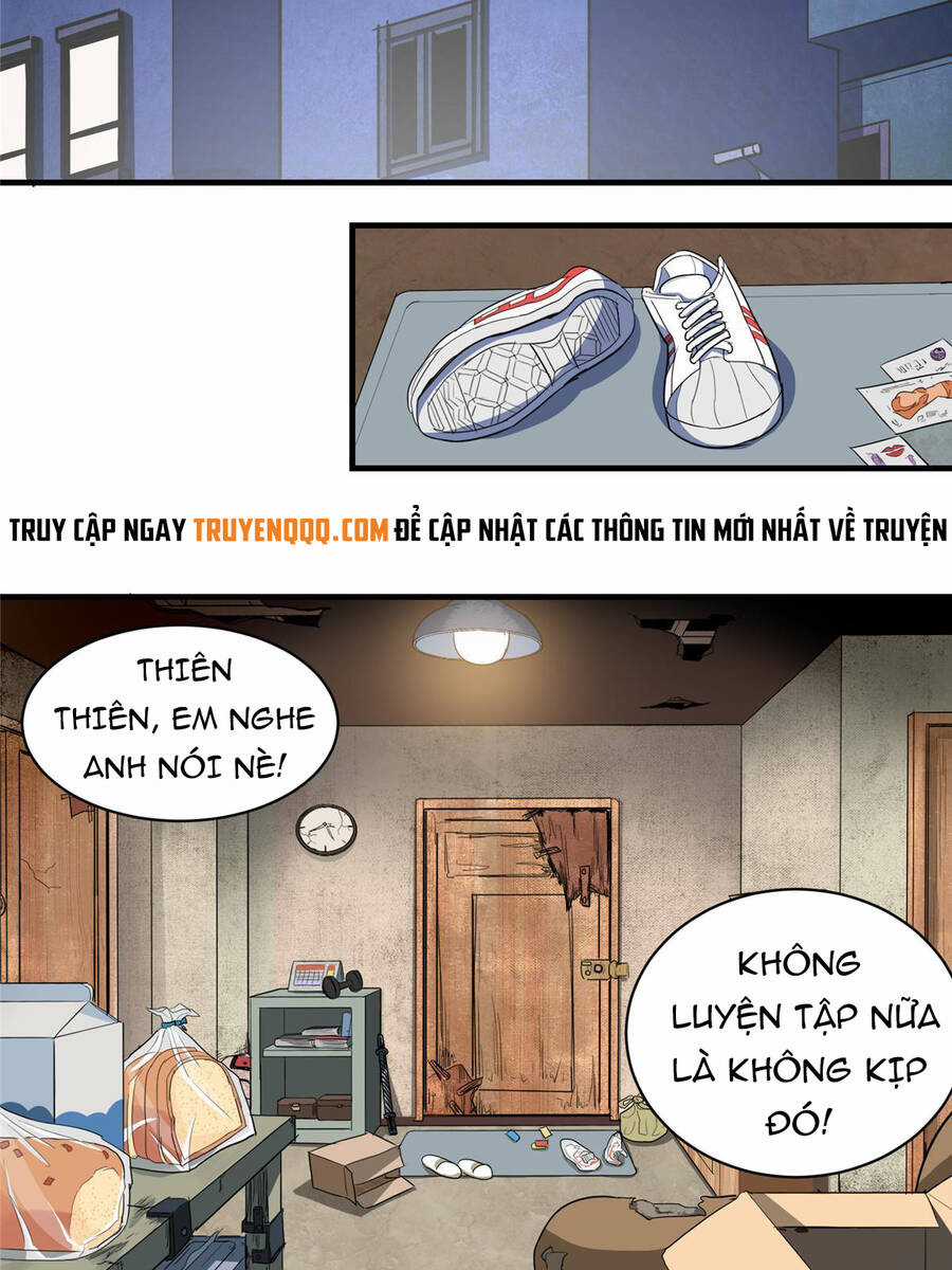 Thế Giới Này Quá Đỗi Nguy Hiểm Chương 1 trang 31