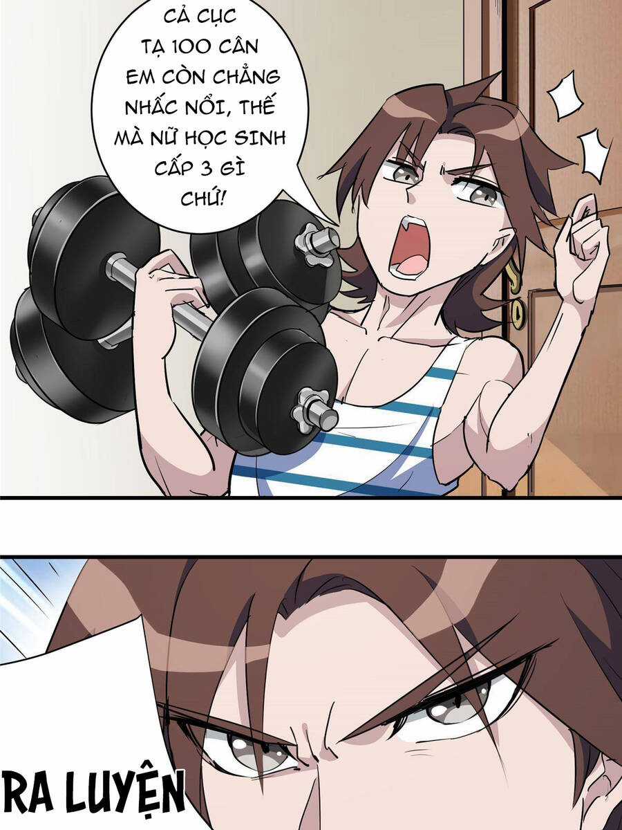 Thế Giới Này Quá Đỗi Nguy Hiểm Chương 1 trang 33