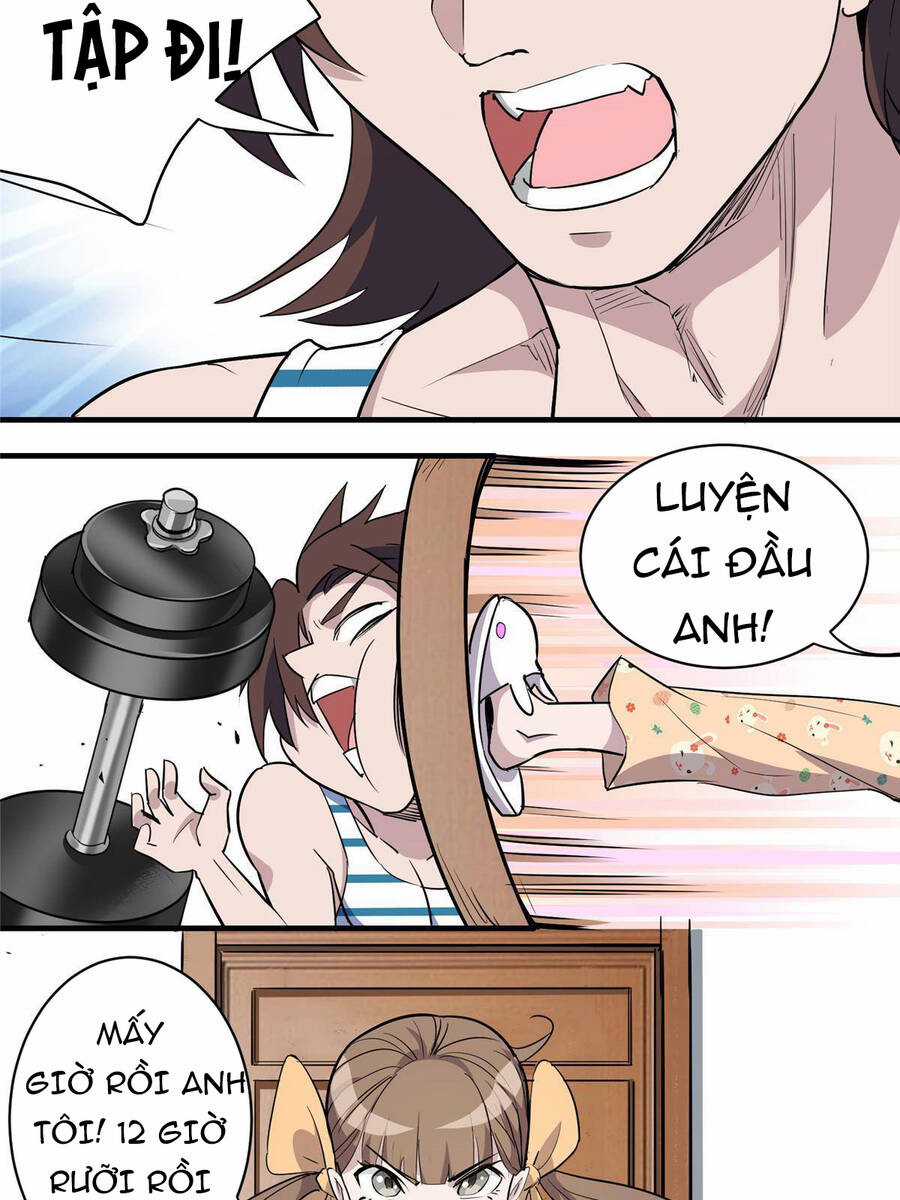 Thế Giới Này Quá Đỗi Nguy Hiểm Chương 1 trang 34