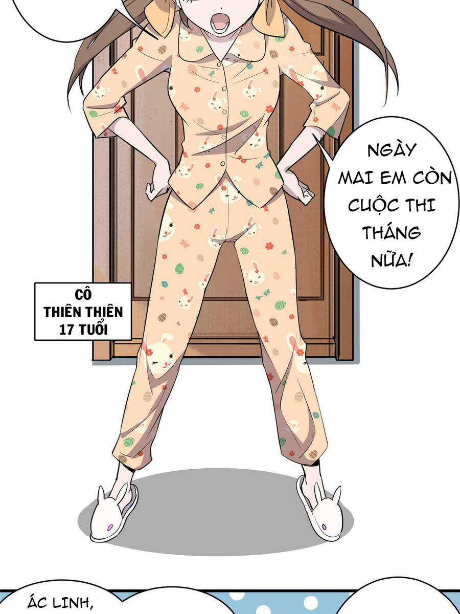 Thế Giới Này Quá Đỗi Nguy Hiểm Chương 1 trang 35