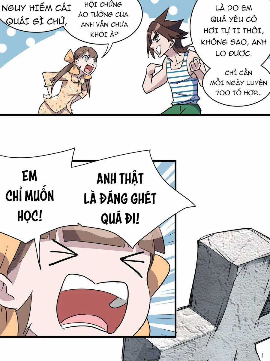 Thế Giới Này Quá Đỗi Nguy Hiểm Chương 1 trang 36