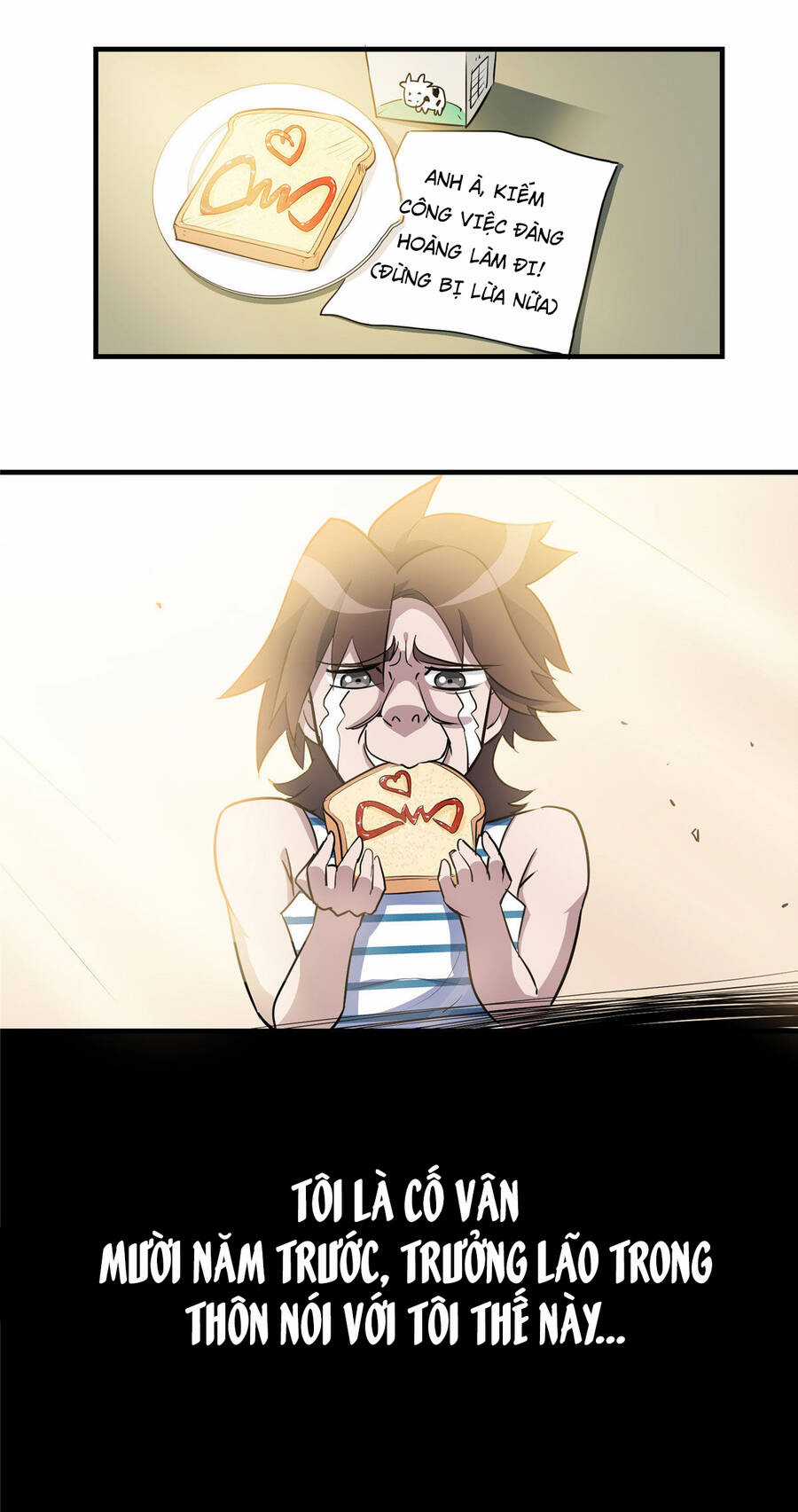 Thế Giới Này Quá Đỗi Nguy Hiểm Chương 1 trang 39