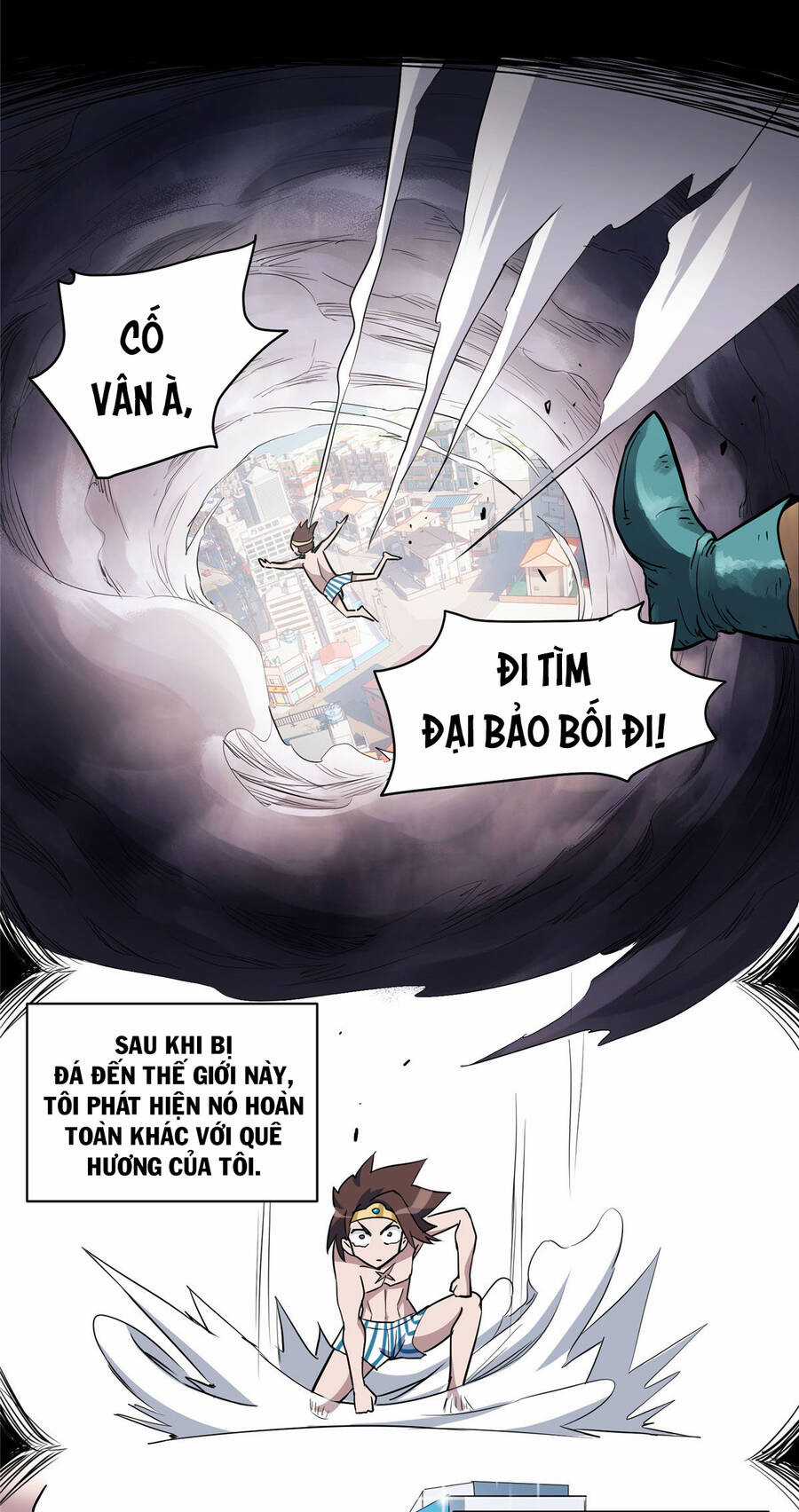 Thế Giới Này Quá Đỗi Nguy Hiểm Chương 1 trang 40