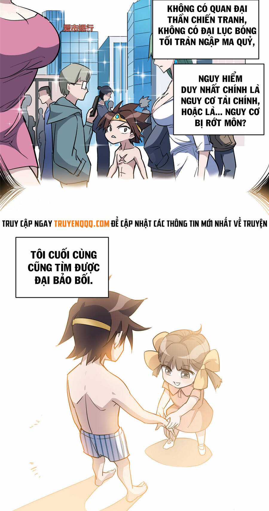 Thế Giới Này Quá Đỗi Nguy Hiểm Chương 1 trang 41