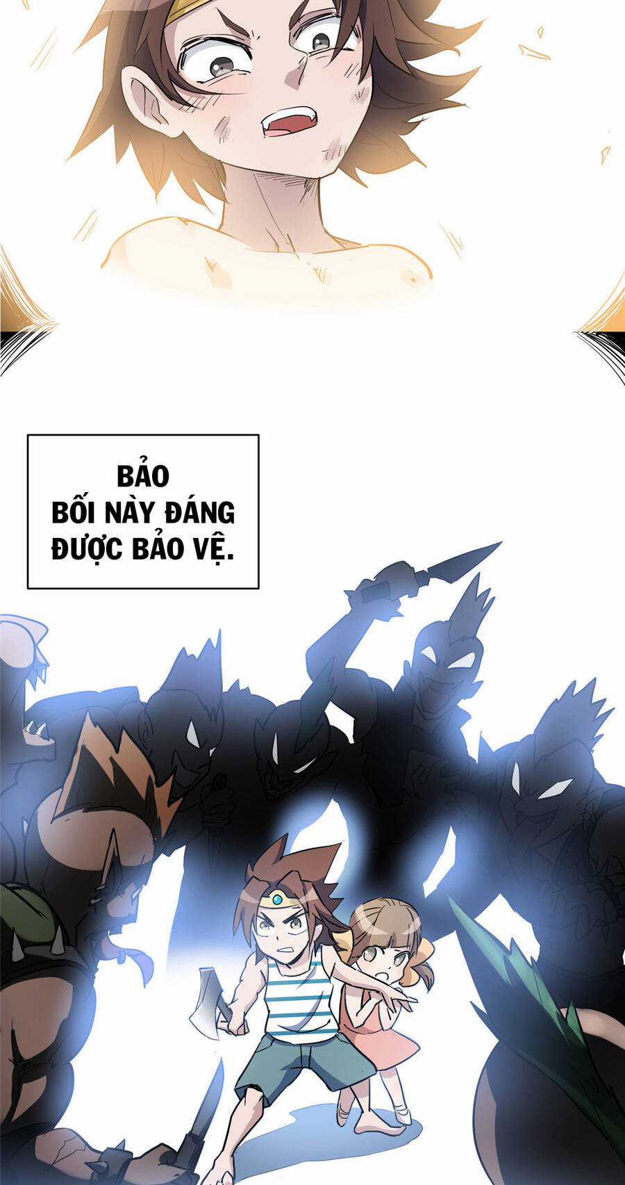 Thế Giới Này Quá Đỗi Nguy Hiểm Chương 1 trang 43