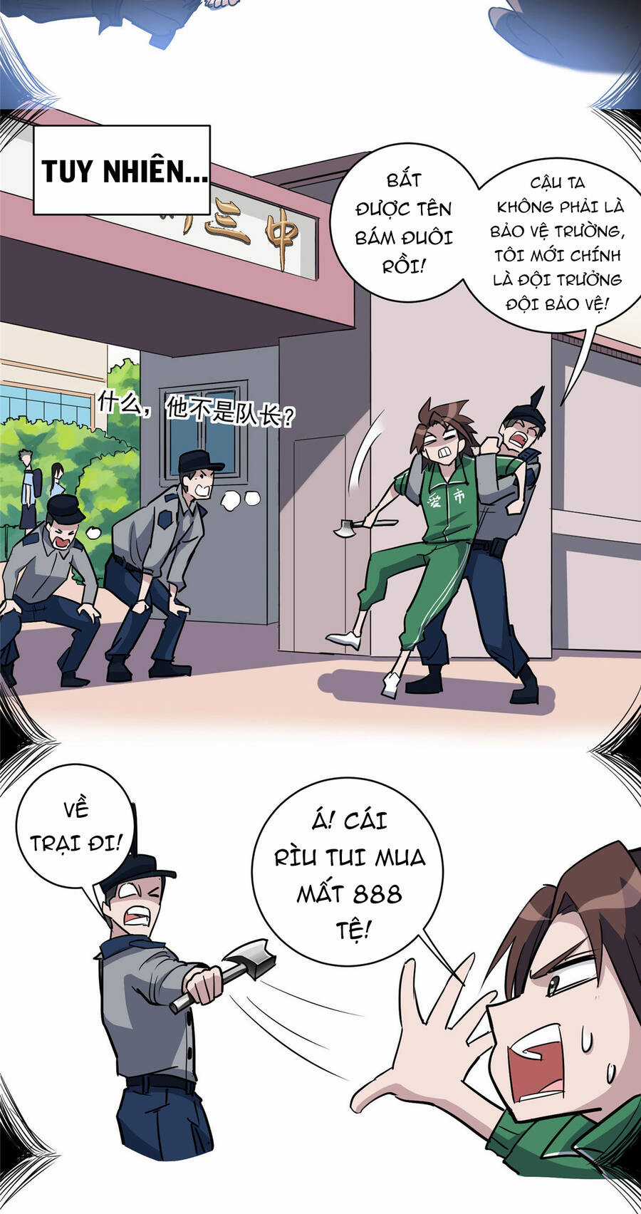 Thế Giới Này Quá Đỗi Nguy Hiểm Chương 1 trang 44