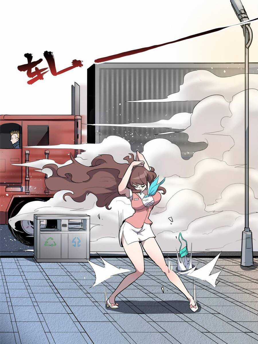 Thế Giới Này Quá Đỗi Nguy Hiểm Chương 1 trang 5