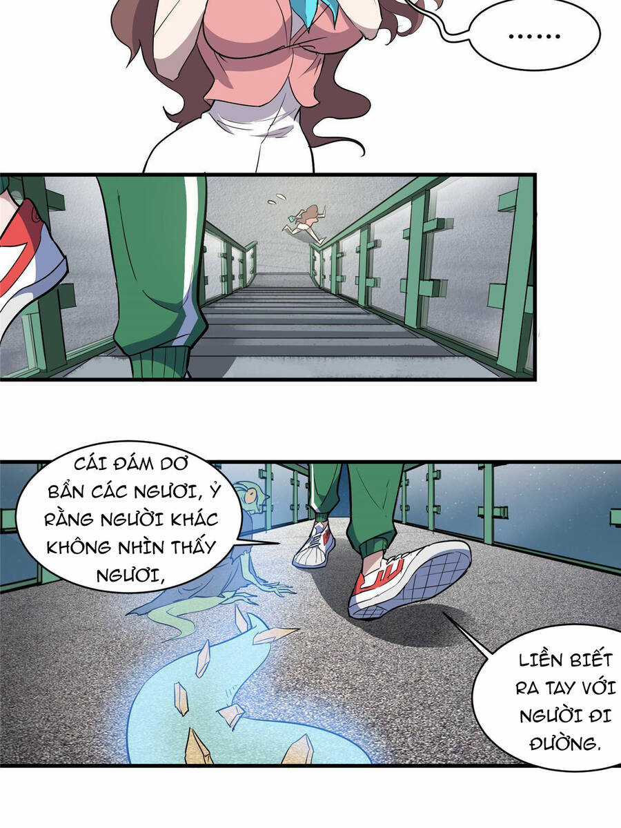 Thế Giới Này Quá Đỗi Nguy Hiểm Chương 1 trang 7