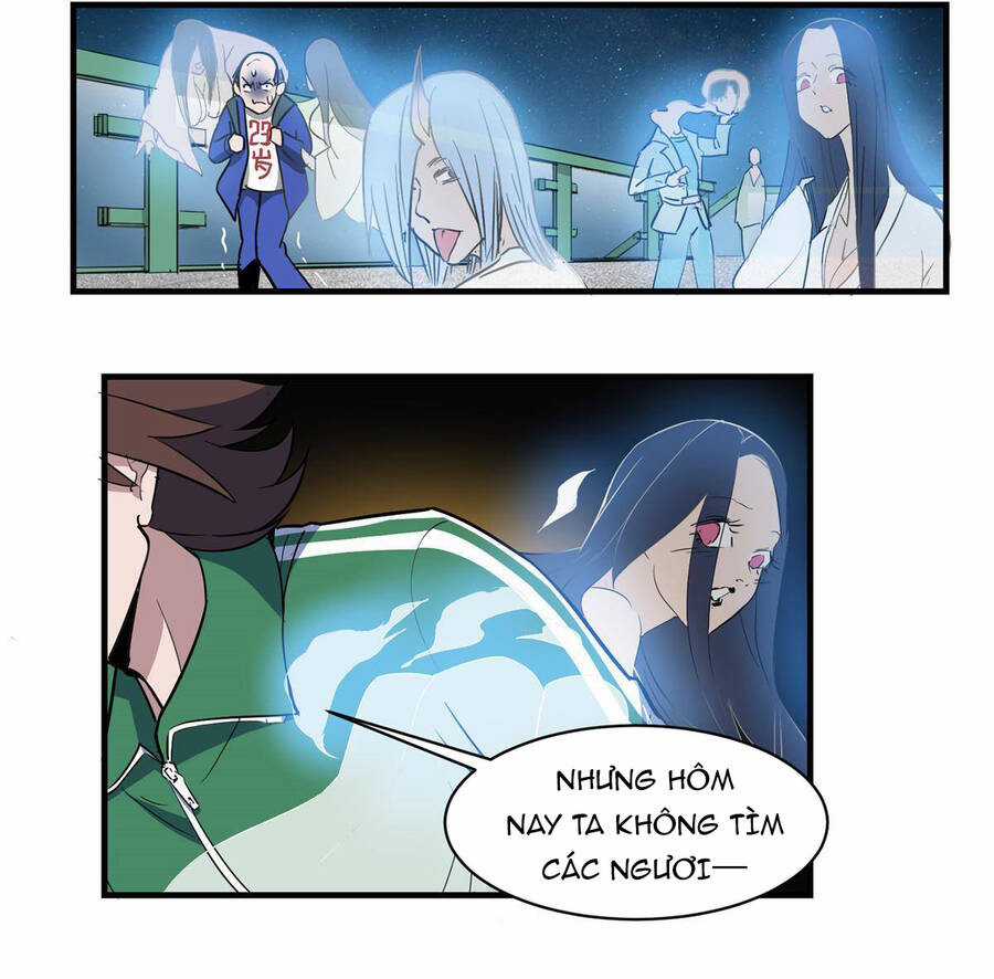 Thế Giới Này Quá Đỗi Nguy Hiểm Chương 1 trang 8