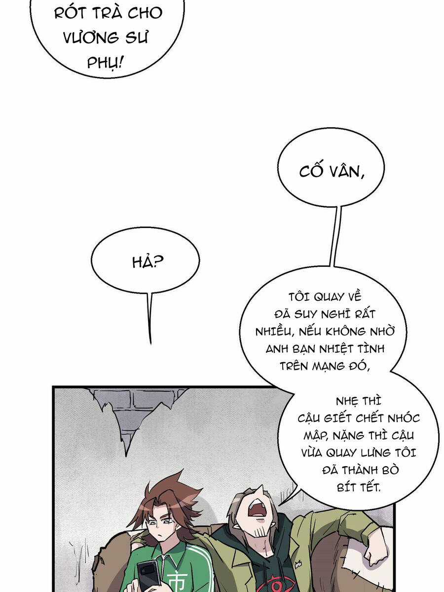 Thế Giới Này Quá Đỗi Nguy Hiểm Chương 10 trang 10