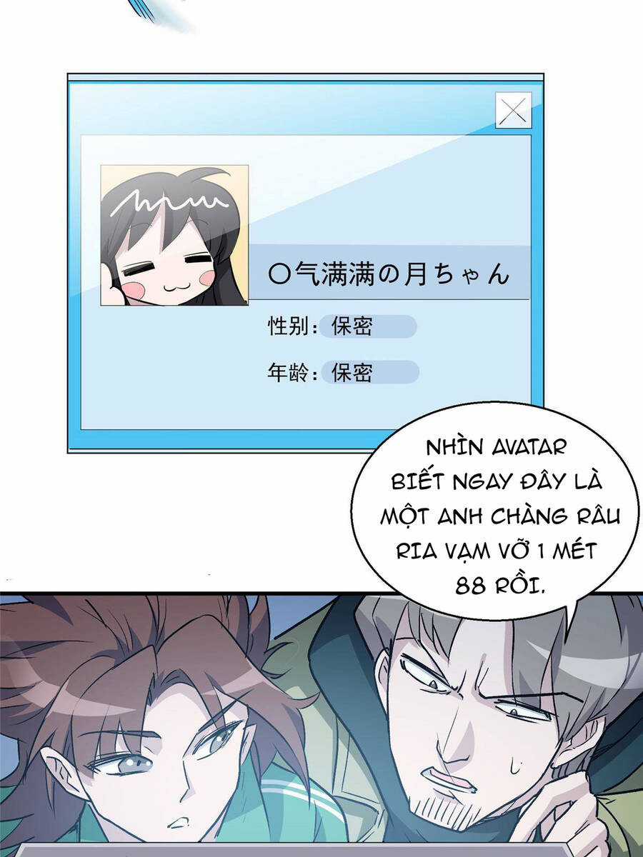 Thế Giới Này Quá Đỗi Nguy Hiểm Chương 10 trang 13