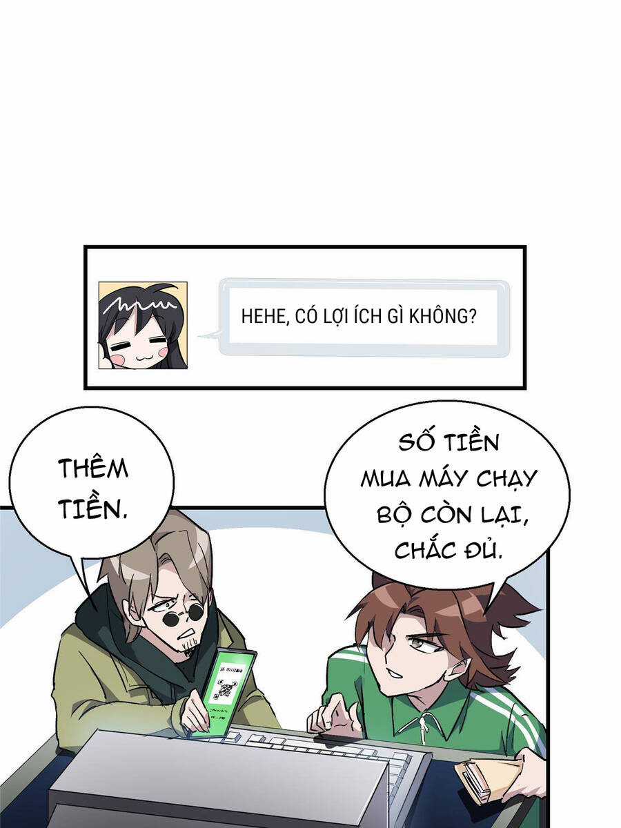 Thế Giới Này Quá Đỗi Nguy Hiểm Chương 10 trang 16