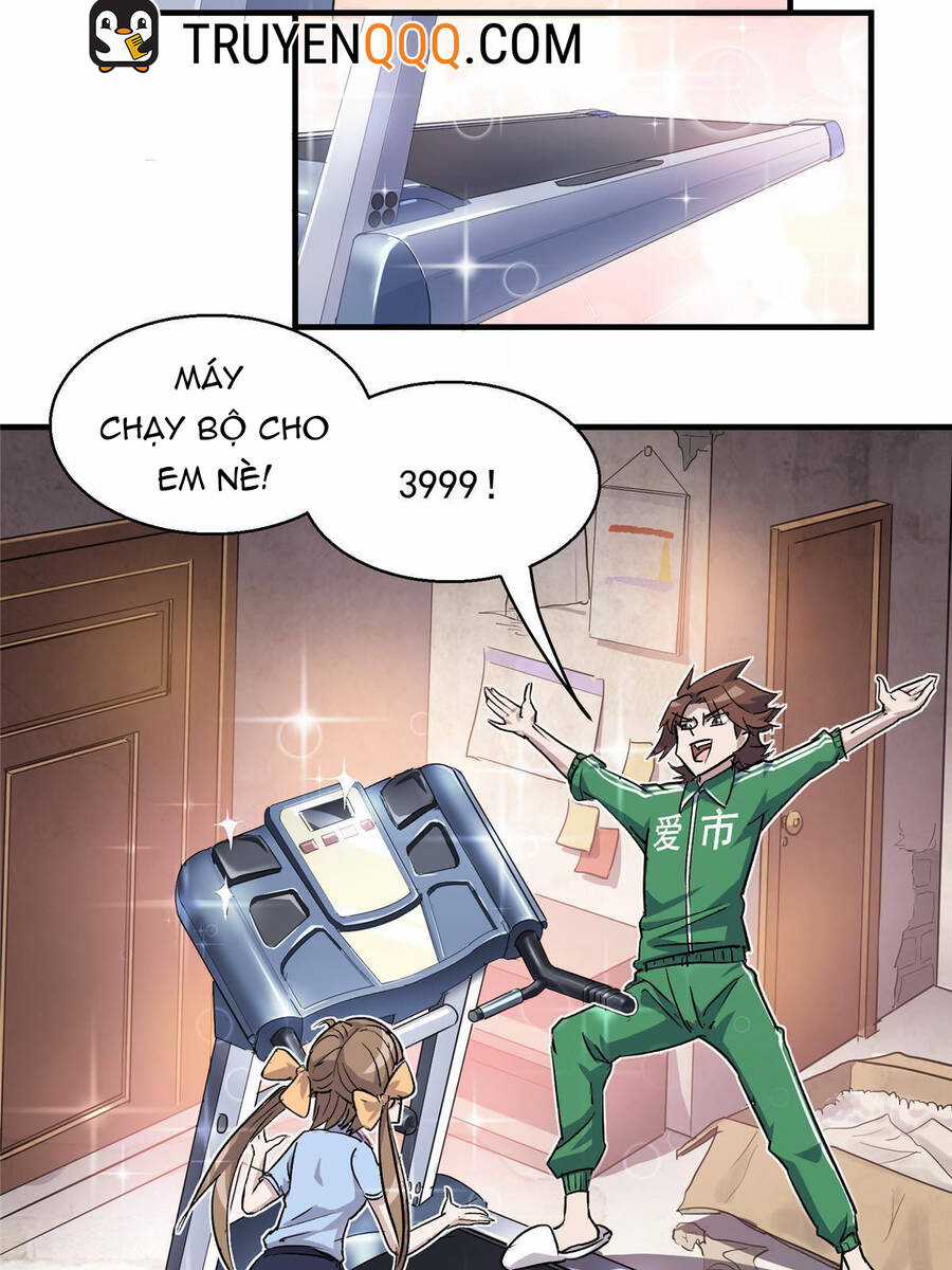 Thế Giới Này Quá Đỗi Nguy Hiểm Chương 10 trang 2