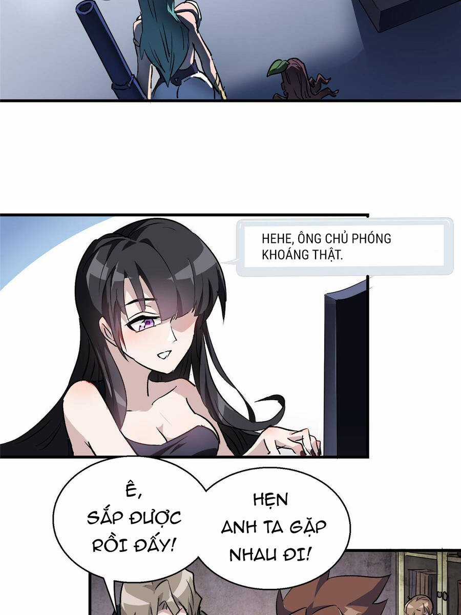 Thế Giới Này Quá Đỗi Nguy Hiểm Chương 10 trang 21